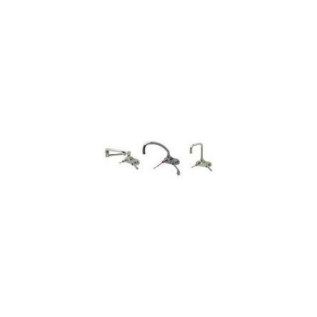 Zurn -XL CENTERSET FAUCET W/13" DJ SPOUT & -2 HANDLES Z812K2-XL
